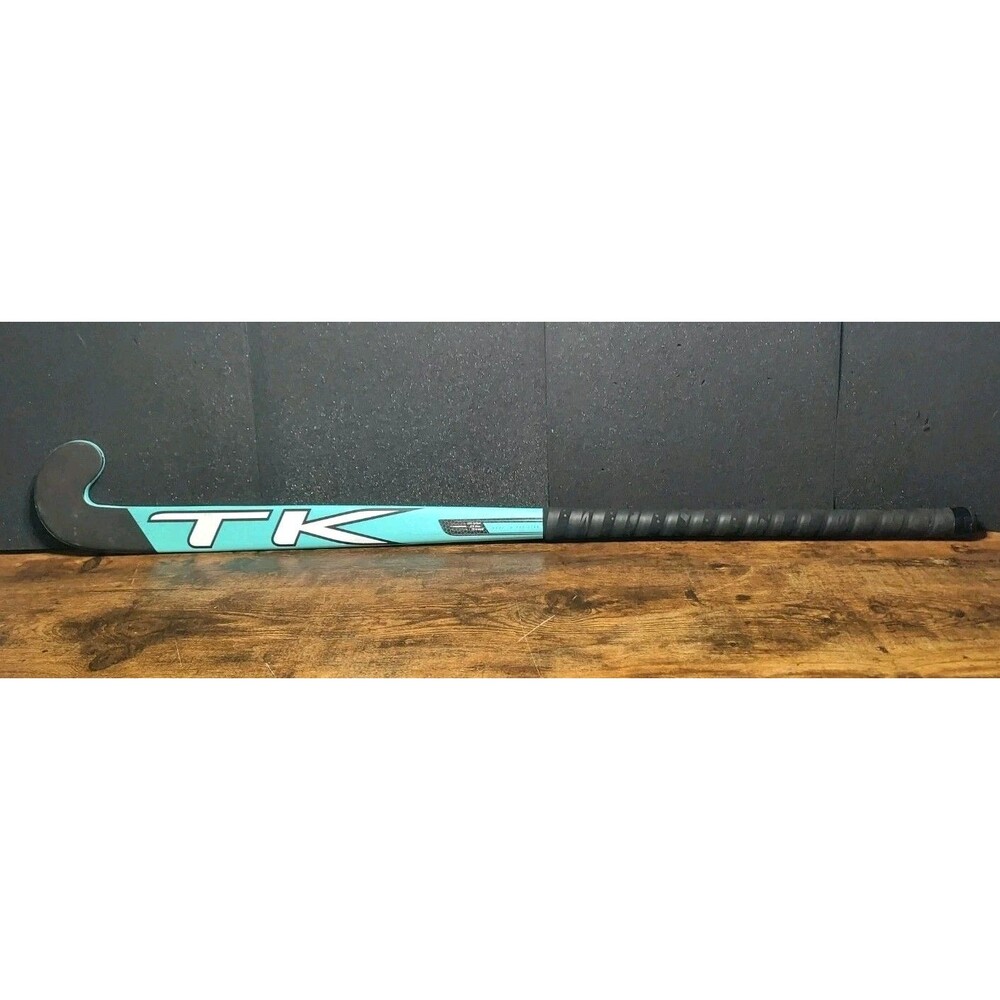 TK 3.5 Control Bow Field Hockey Stick Teal/Black 35.5"